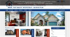Desktop Screenshot of edilcasaimmobiliare.com